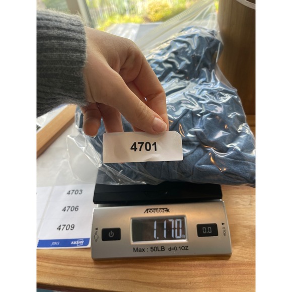 Old Navy Denim Jumpsuit XXL Petite Chambray Button Front Wide Leg Cropped - Picture 12 of 12